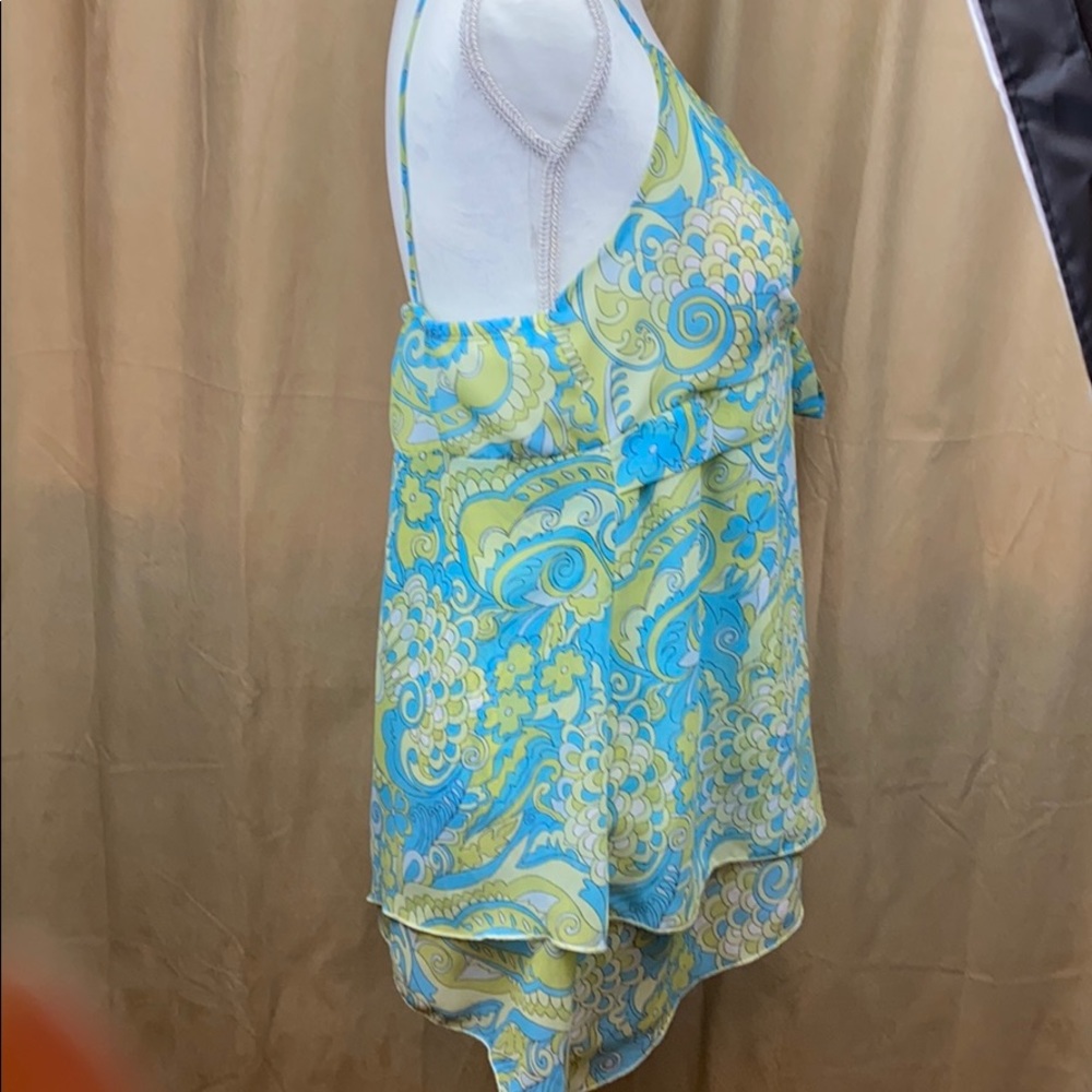 New Without Tag Vintage Paisley Top - Picture 2 of 15